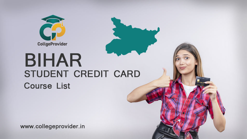 bihar student credit card