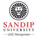 sandip university logo